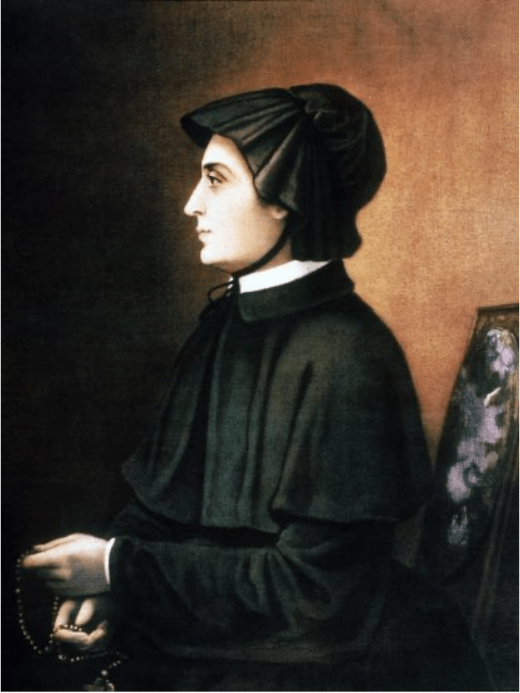 St. Elizabeth Ann Seton Portrait